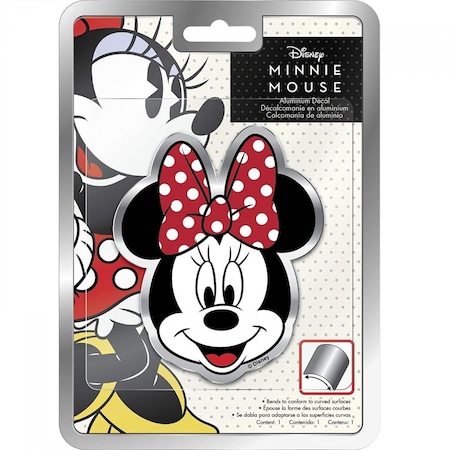 Mickey Mouse Disney Minnie Mouse Aluminum Decal 815391